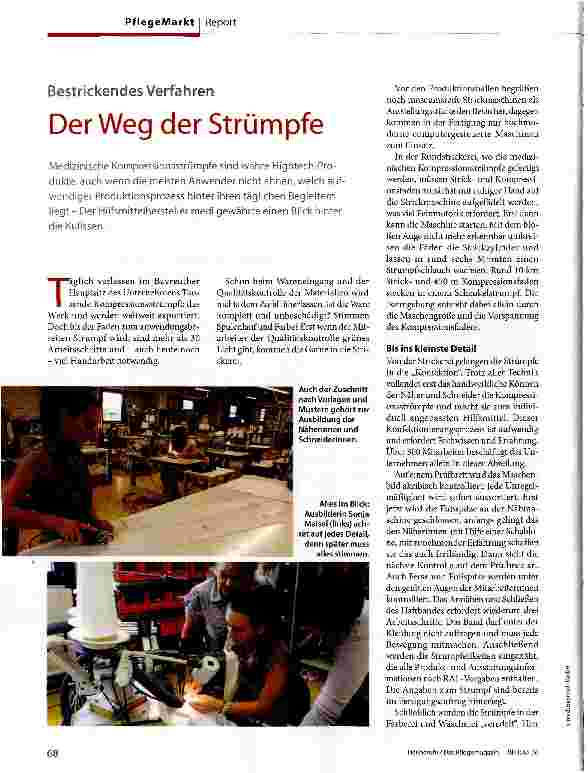 Vorschauseite 1: Der Weg der Strümpfe