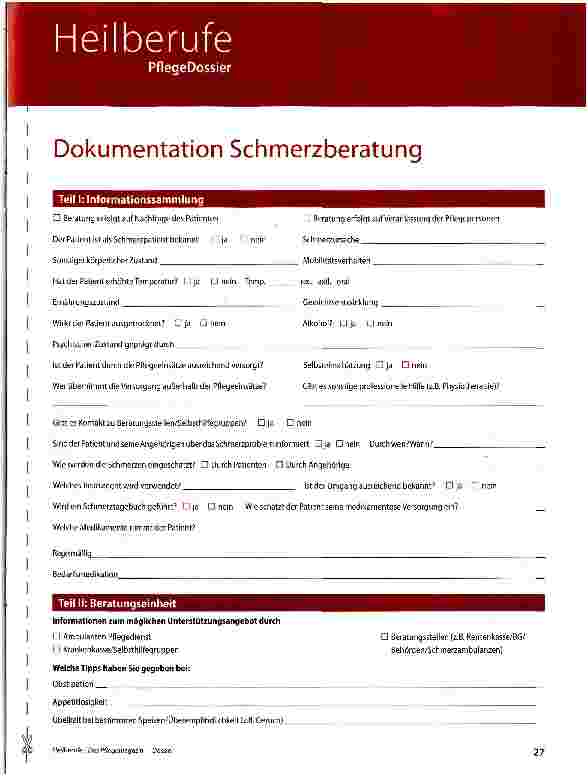 Vorschauseite 3: Schmerzen beeinflussen