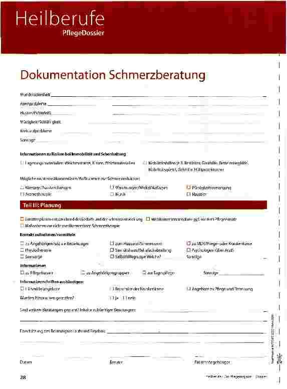Vorschauseite 4: Schmerzen beeinflussen