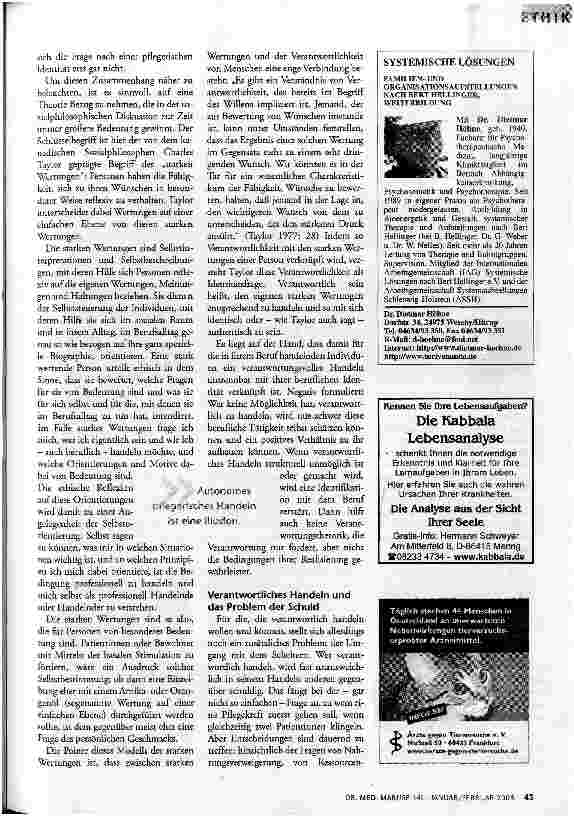 Vorschauseite 3: Wer ist hier verantwortlich?