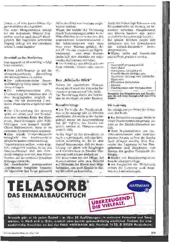 Vorschauseite 3: Postoperative Pflegemaßnahmen Teil 1: Neurochirurgische Eingriffe