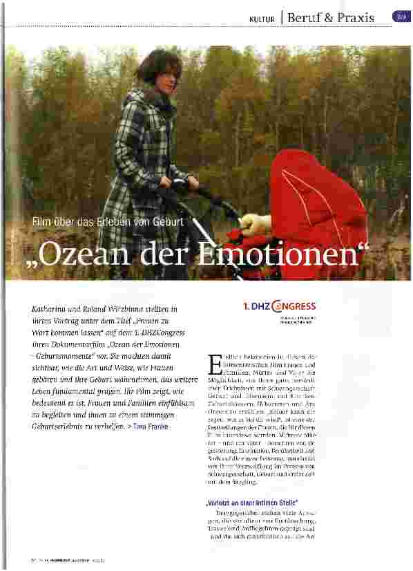Vorschauseite 1: Ozean der Emotionen