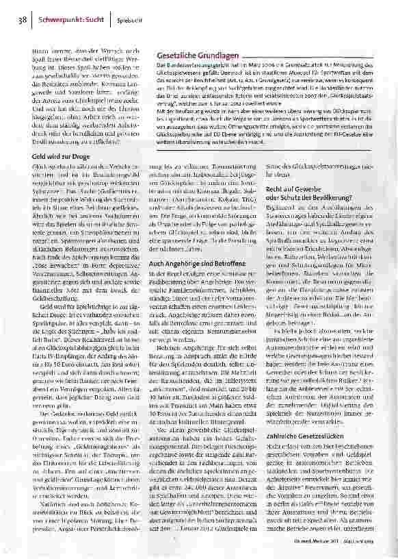 Vorschauseite 2: Vom Zeitvertreib zum Zwang