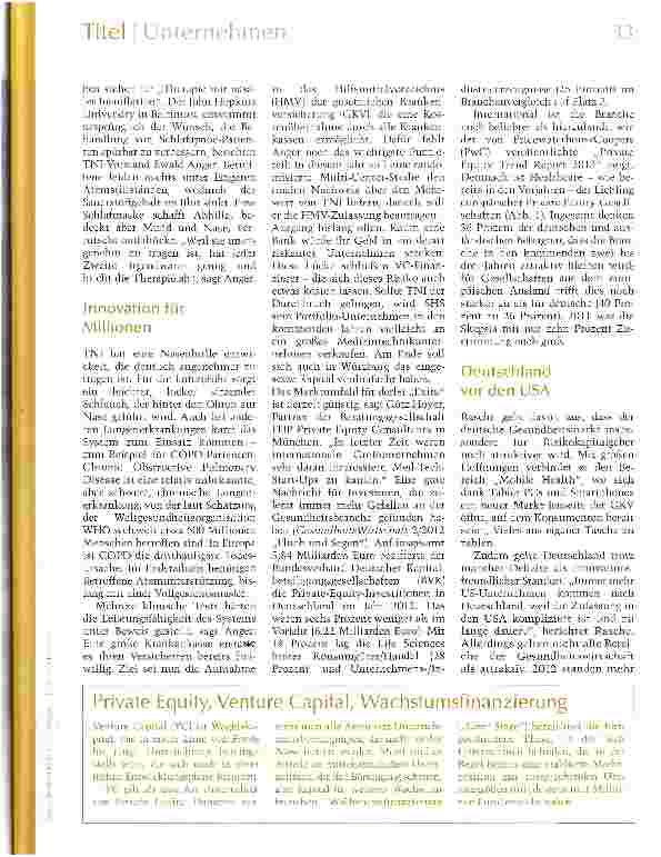 Vorschauseite 2: Kalkuliertes Risiko