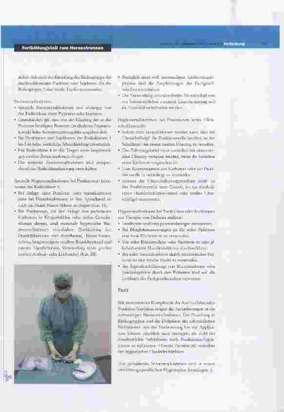 Vorschauseite 5: Fortbildung für Hygienebeauftragte in der Pflege - Hygienemaßnahmen bei Punktionen und Injektionen