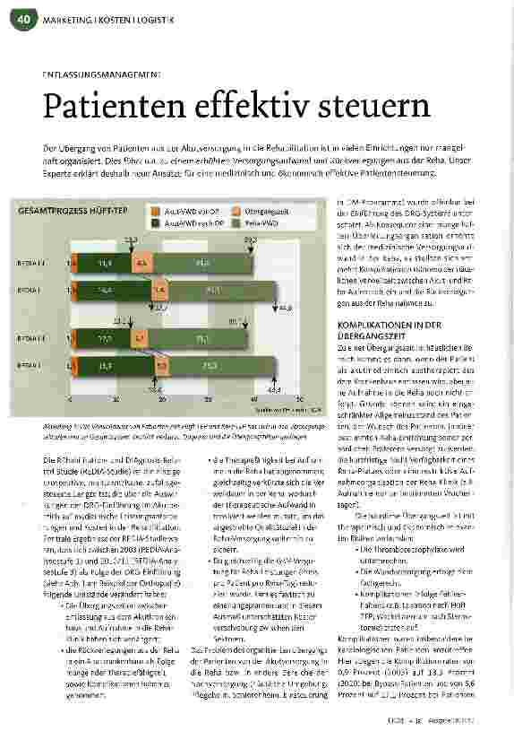 Vorschauseite 1: Patienten effektiv steuern