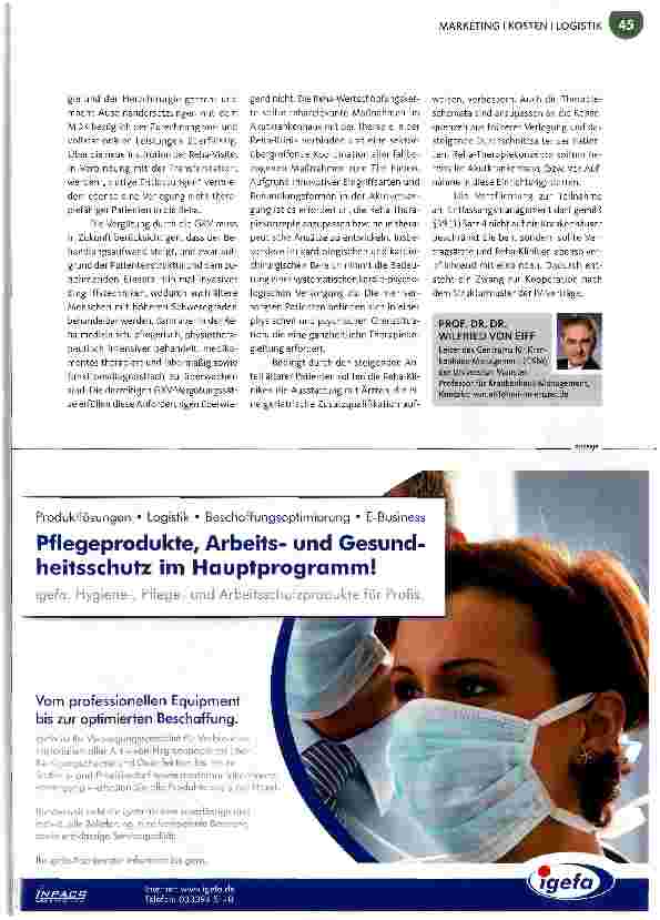 Vorschauseite 6: Patienten effektiv steuern