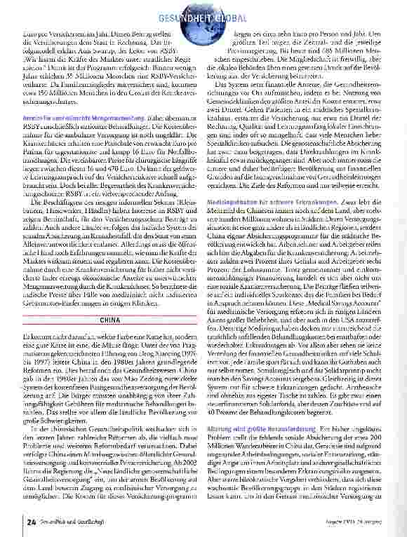 Vorschauseite 4: Medizin gegen Armut