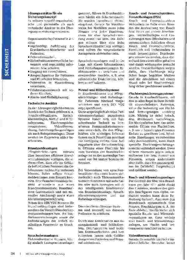 Vorschauseite 3: Sicherheit ist Chefsache