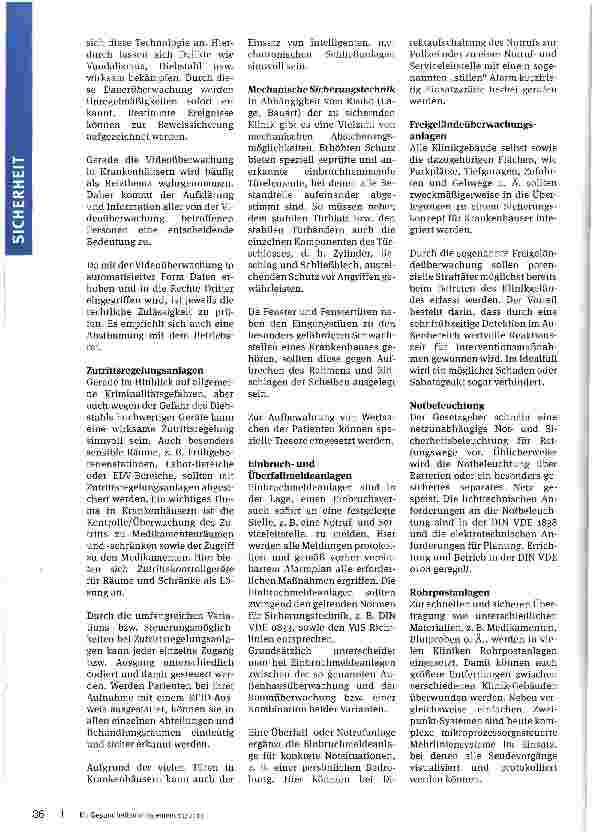 Vorschauseite 4: Sicherheit ist Chefsache