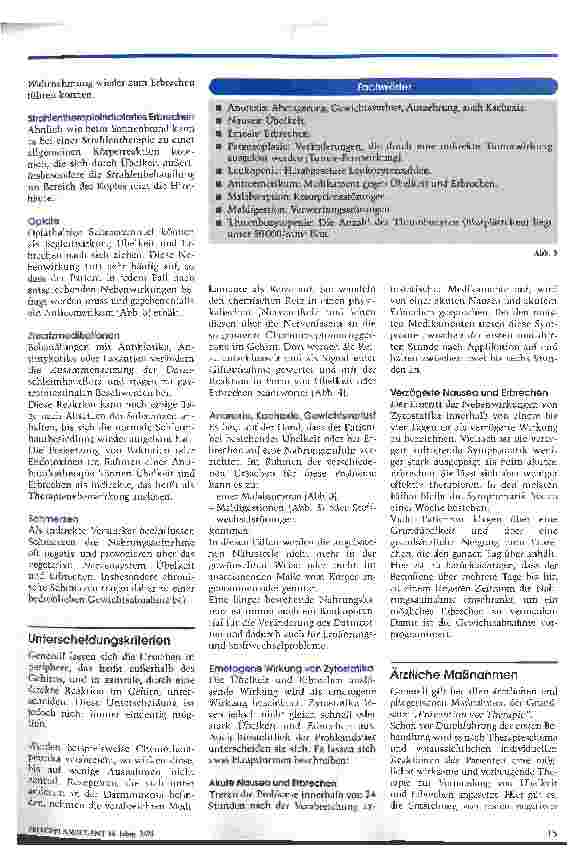 Vorschauseite 3: Ein Teufelskreis muss unterbrochen werden Teil 3: Das ANE-Syndrom