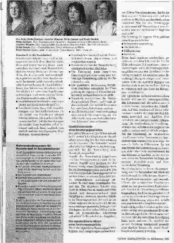 Vorschauseite 3: CareManagement Unterstützen statt bevormunden