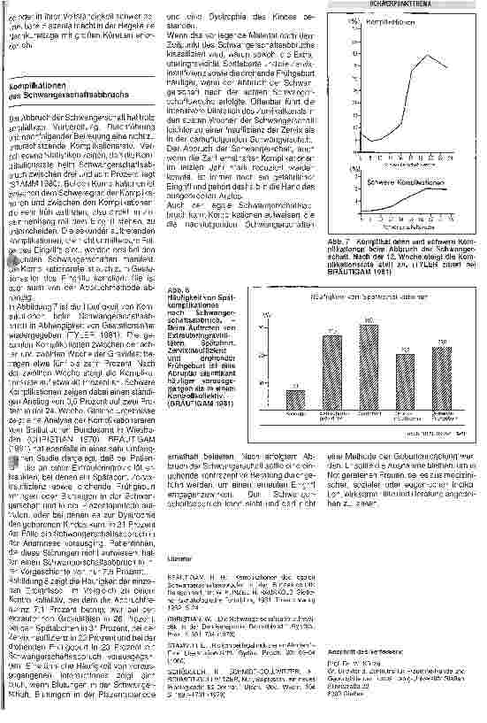 Vorschauseite 4: Methoden und Gefahren des Schwangerschaftsabbruchs