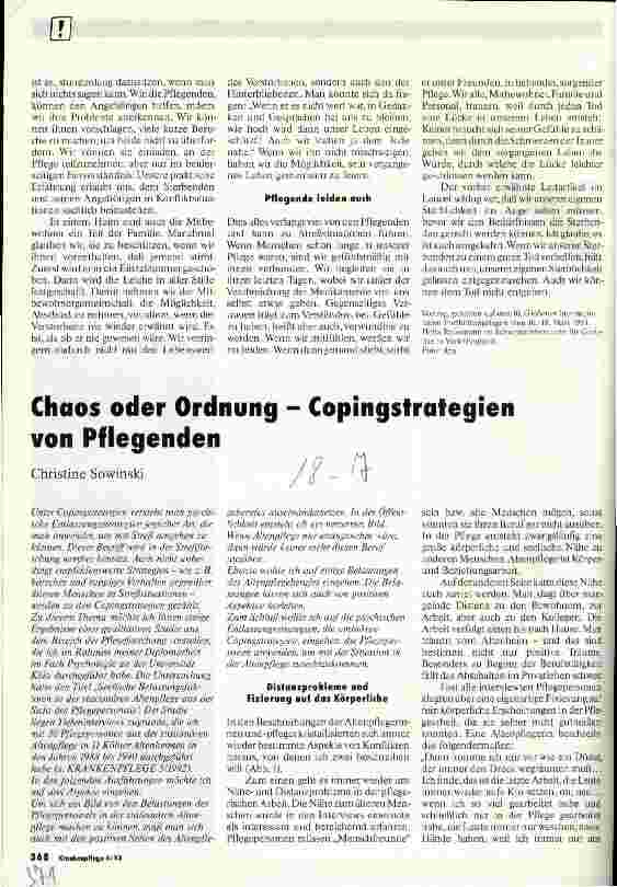 Vorschauseite 3: Ein langes gutes Leben? Gedanken über den Tod im Alter