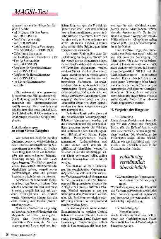 Vorschauseite 2: Patienten-Ratgeber auf dem Prüfstand