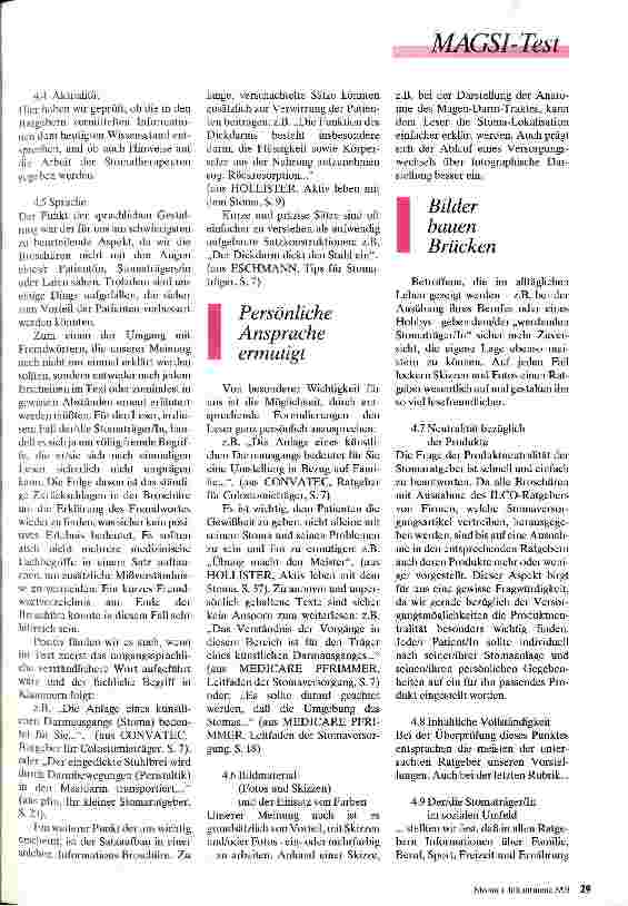 Vorschauseite 3: Patienten-Ratgeber auf dem Prüfstand