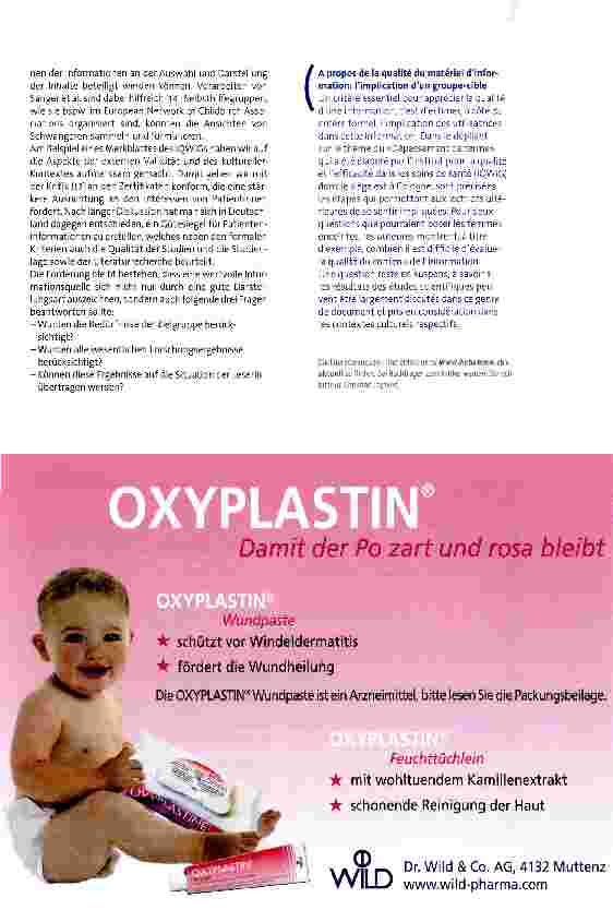 Vorschauseite 3: Zur Qualität von Informations material: Der Einbezug der Zielgruppe