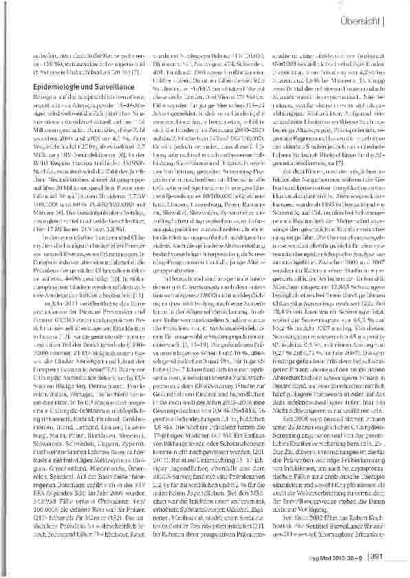 Vorschauseite 3: Chlamydien - ein unter-schätztes Gesundheitsrisiko?