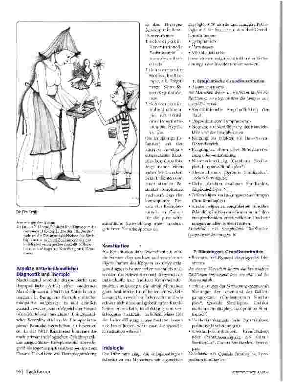 Vorschauseite 5: Systematik der Komplexhomöopathie