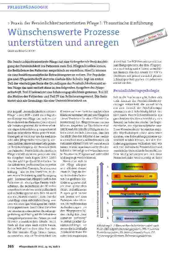 Vorschauseite 1: Wünschenswerte Prozesse unterstützen und anregen