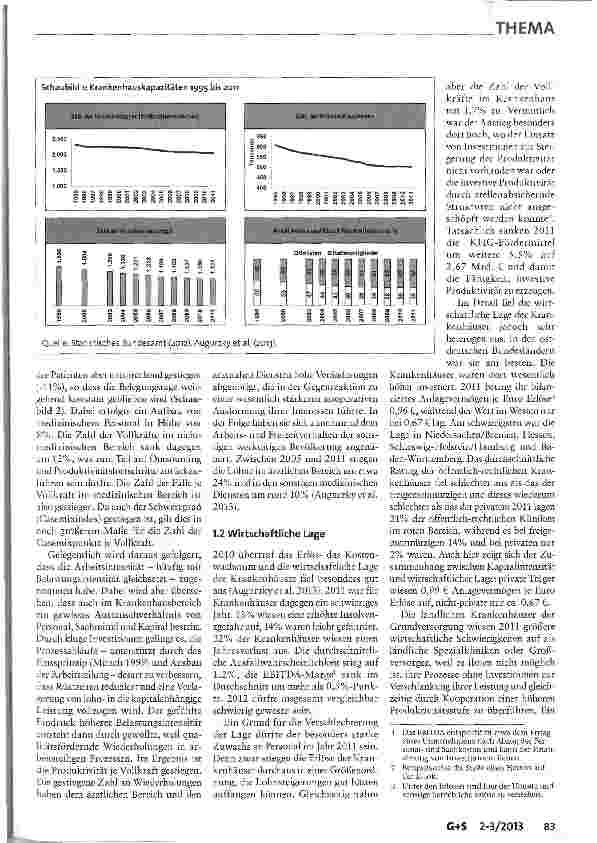Vorschauseite 2: Netzwerkmedizin auf der Grundlage eines starken Leistungsverbundes als Qualitätstreiber mit Vollversorgungsanspruch