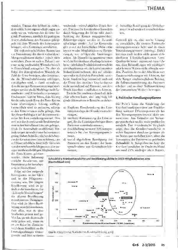 Vorschauseite 4: Netzwerkmedizin auf der Grundlage eines starken Leistungsverbundes als Qualitätstreiber mit Vollversorgungsanspruch