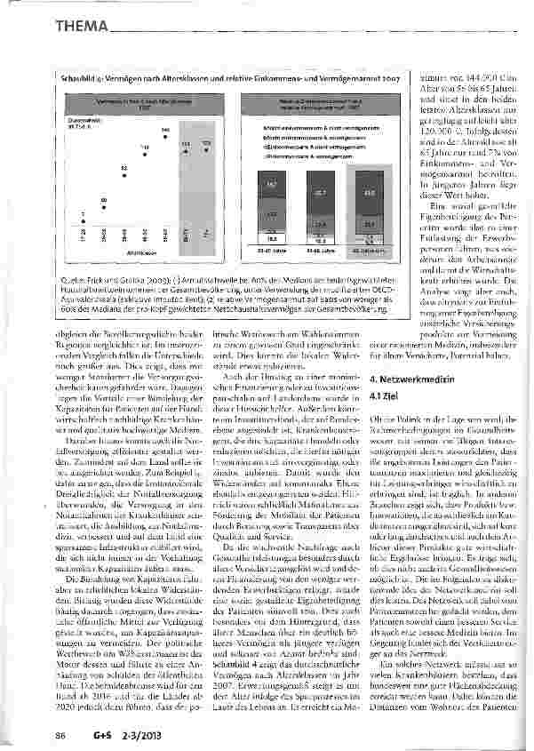 Vorschauseite 5: Netzwerkmedizin auf der Grundlage eines starken Leistungsverbundes als Qualitätstreiber mit Vollversorgungsanspruch
