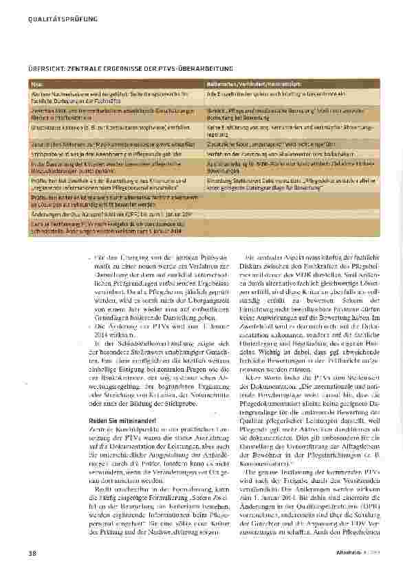 Vorschauseite 3: Mehr Diskurs auf Augenhöhe