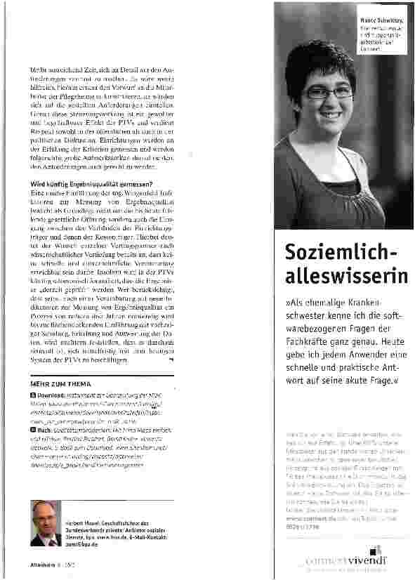 Vorschauseite 4: Mehr Diskurs auf Augenhöhe