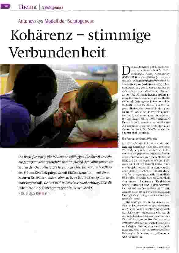 Vorschauseite 1: Kohärenz - stimmige Verbundenheit