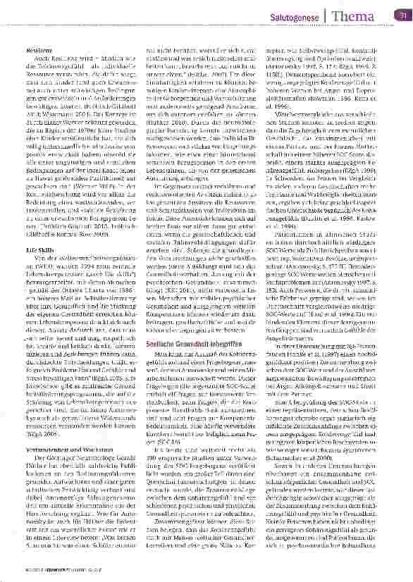 Vorschauseite 4: Kohärenz - stimmige Verbundenheit