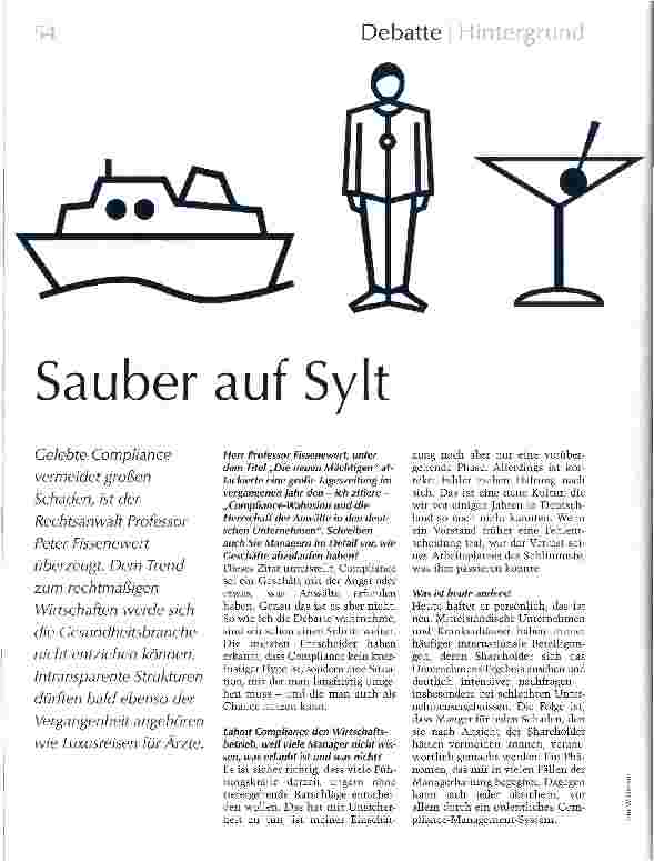 Vorschauseite 1: Sauber auf Sylt