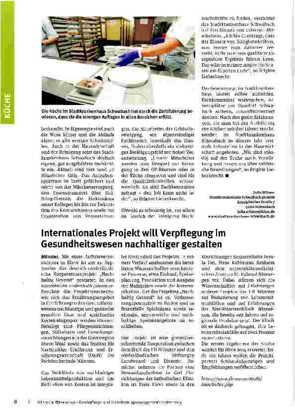 Vorschauseite 3: Selbstgemacht ist Trumpf