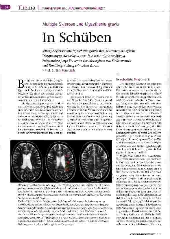 Vorschauseite 1: In Schüben