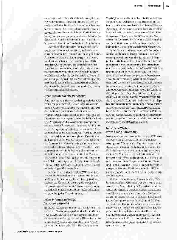 Vorschauseite 2: Kostentransparenz ist nicht alles