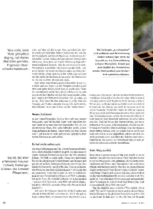 Vorschauseite 2: Auszug in die Fremde