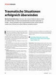 Vorschauseite 1: Traumatische Situationen erfolgreich überwinden