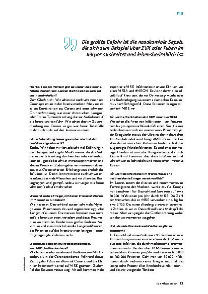 Vorschauseite 2: „Das ist wie Sherlock Holmes spielen"