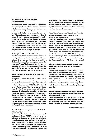 Vorschauseite 5: „Das ist wie Sherlock Holmes spielen"