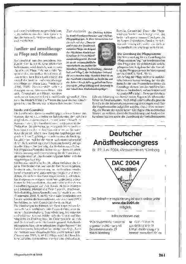 Vorschauseite 4: Zurück zu einem neuen Gleichgewicht