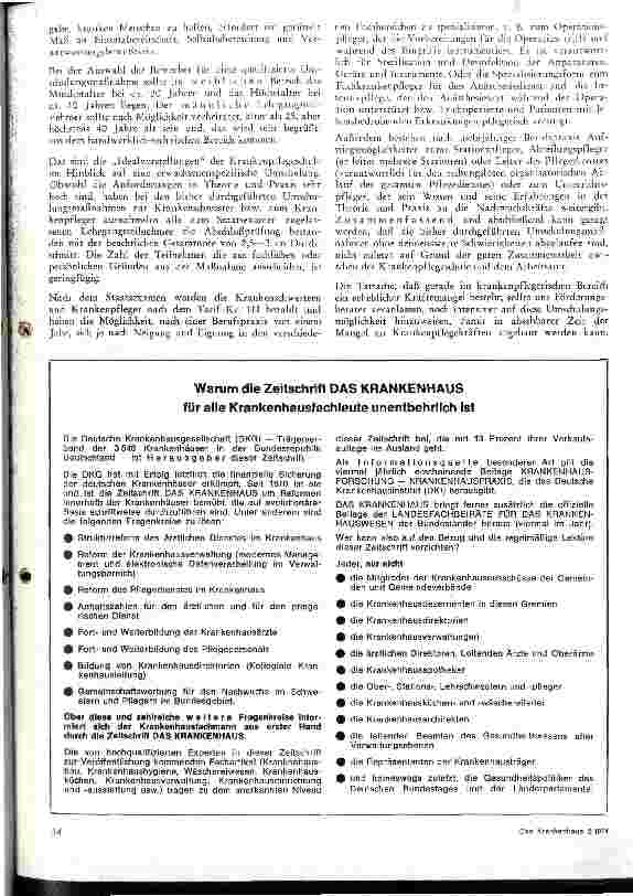 Vorschauseite 3: Erfahrungen mit der Umschulung zur Krankenschwester/Pfleger