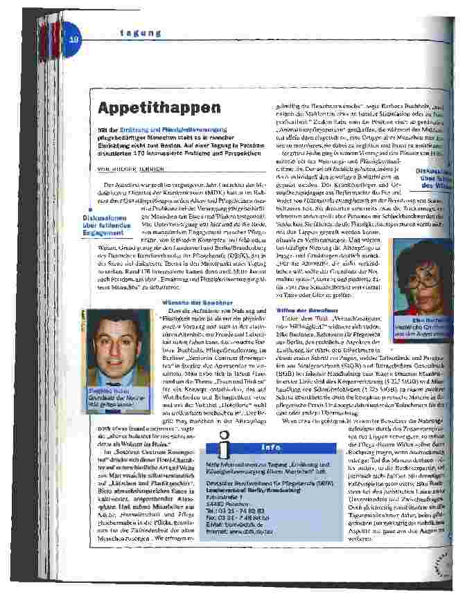 Vorschauseite 1: Appetithappen