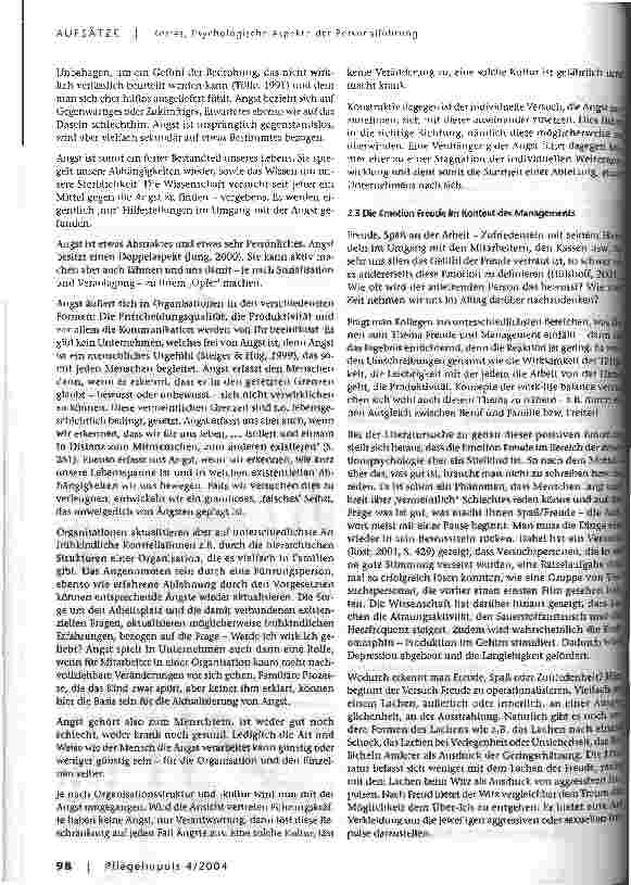 Vorschauseite 3: Psychologische Aspekte der Personalführung