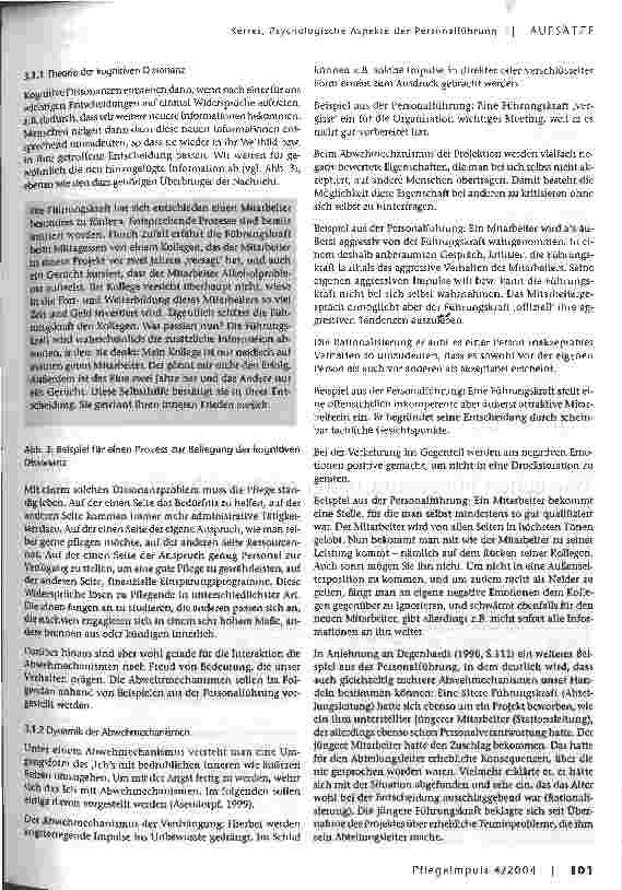 Vorschauseite 6: Psychologische Aspekte der Personalführung
