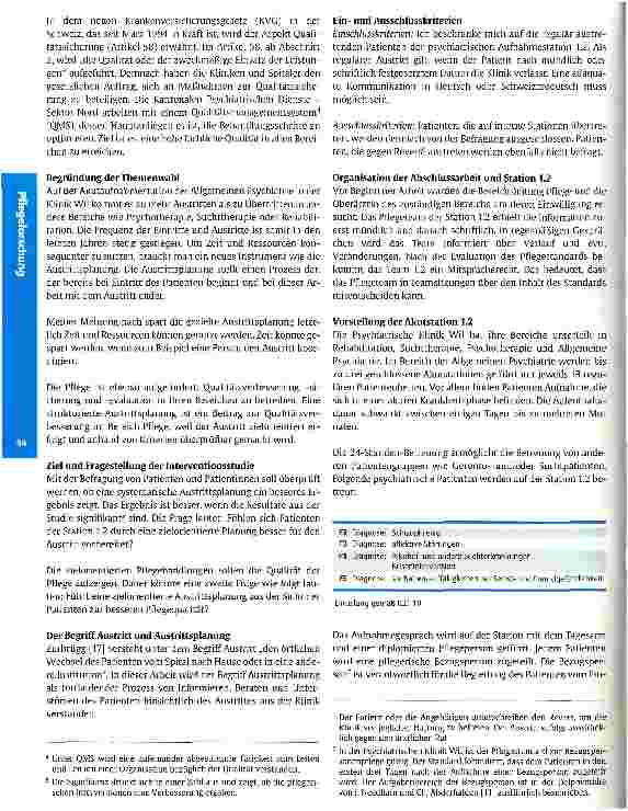 Vorschauseite 2: Austrittsplanung in der Psychiatrie (auf einer geschlossenen Akutstation)