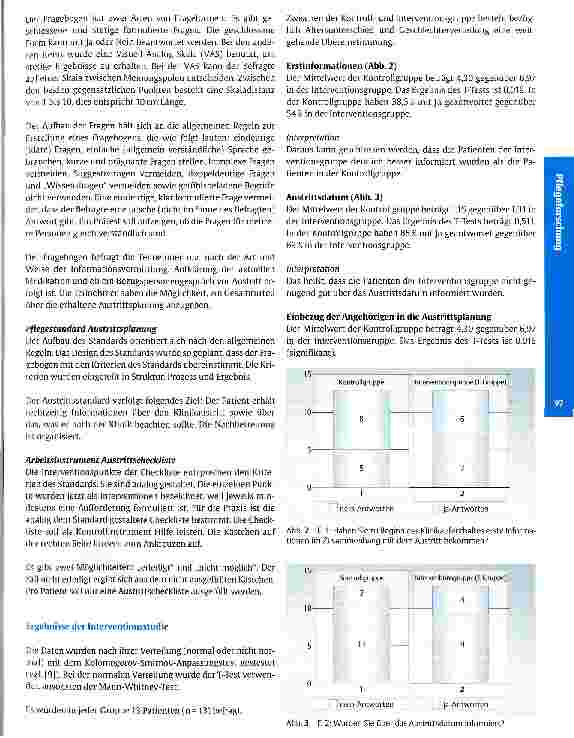 Vorschauseite 5: Austrittsplanung in der Psychiatrie (auf einer geschlossenen Akutstation)