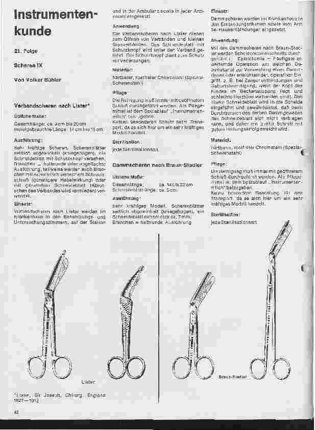 Vorschauseite 1: Instrumentenkunde 21. Folge