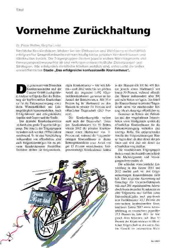 Vorschauseite 1: Vornehme Zurückhaltung