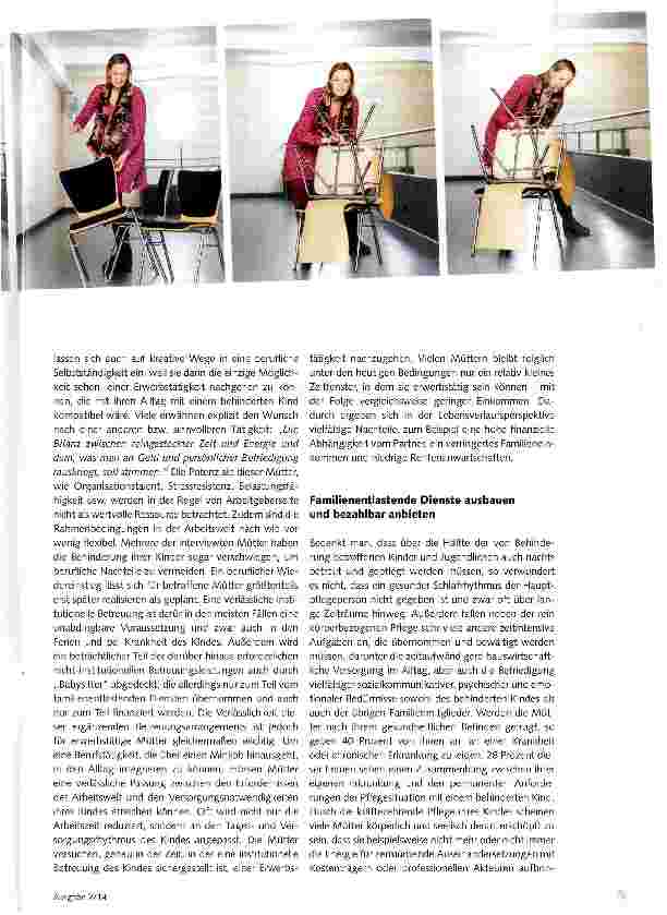 Vorschauseite 4: Erheblicher gesellschaftlicher Handlungsbedarf