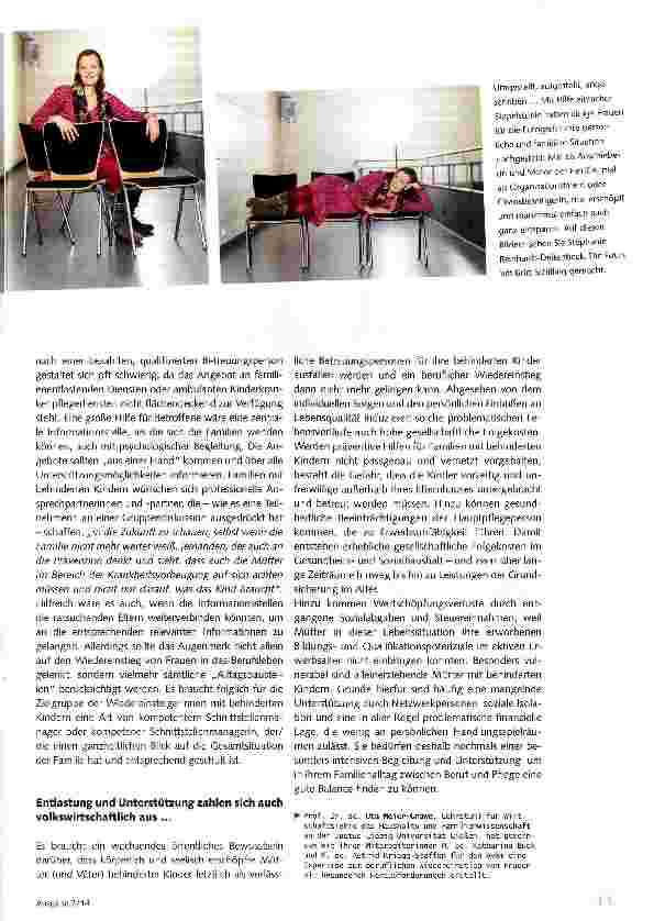 Vorschauseite 6: Erheblicher gesellschaftlicher Handlungsbedarf